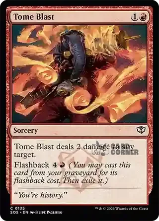 Secrets of Strixhaven Card List - Tome Blast 0135