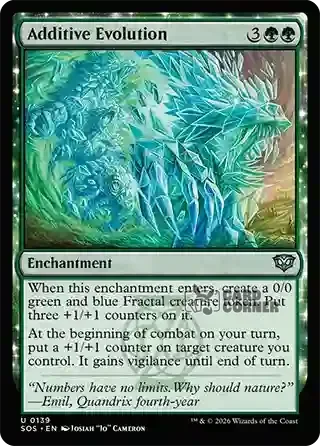 Secrets of Strixhaven Card List - Additive Evolution 0139
