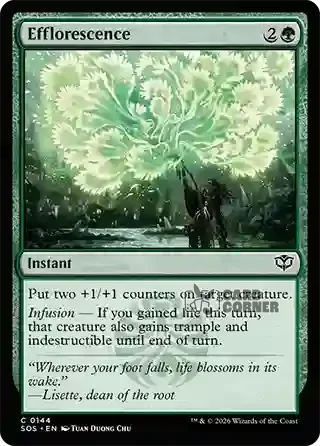 Secrets of Strixhaven Card List - Efflorescence 0144