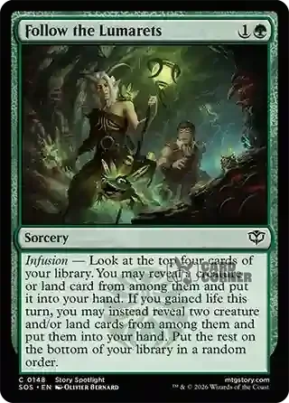 Secrets of Strixhaven Card List - Follow the Lumarets 0148