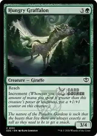Secrets of Strixhaven Card List - Hungry Graffalon 0151