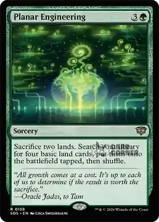 Secrets of Strixhaven Card List - Planar Engineering 0158