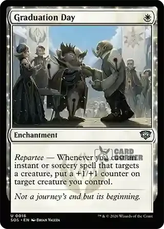 Secrets of Strixhaven Card List - Graduation Day 0016