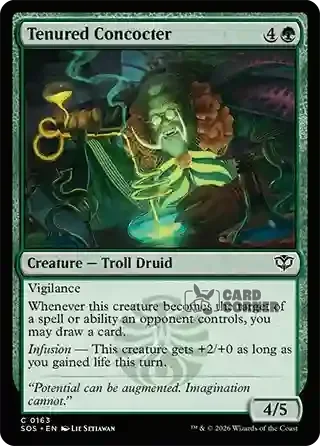 Secrets of Strixhaven Card List - Tenured Concocter 0163