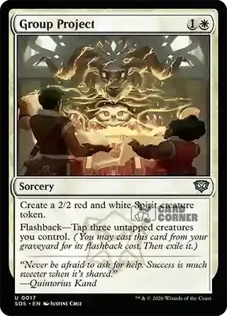 Secrets of Strixhaven Card List - Group Project 0017