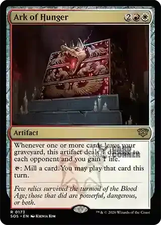 Secrets of Strixhaven Card List - Ark of Hunger 0173