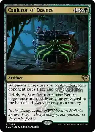 Secrets of Strixhaven Card List - Cauldron of Essence 0179