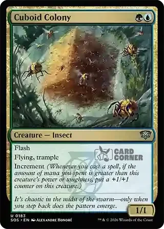 Secrets of Strixhaven Card List - Cuboid Colony 0183