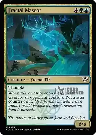 Secrets of Strixhaven Card List - Fractal Mascot 0189