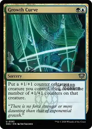 Secrets of Strixhaven Card List - Growth Curve 0193
