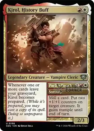 Secrets of Strixhaven Card List - Kirol, History Buff 0198