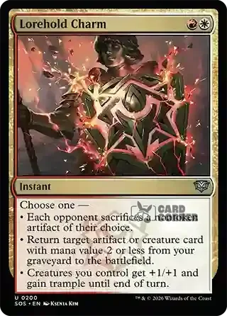 Secrets of Strixhaven Card List - Lorehold Charm 0200