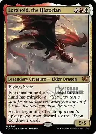Secrets of Strixhaven Card List - Lorehold, the Historian 0201
