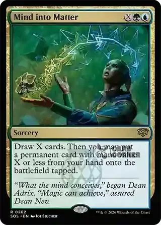 Secrets of Strixhaven Card List - Mind into Matter 0202