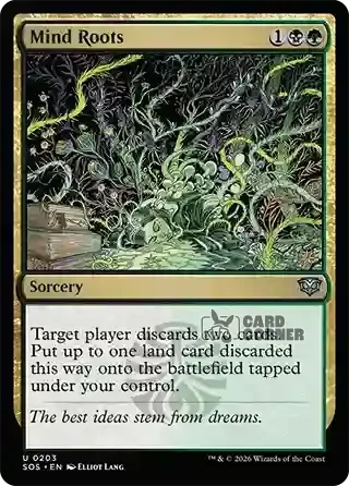 Secrets of Strixhaven Card List - Mind Roots 0203