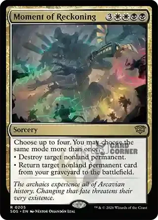 Secrets of Strixhaven Card List - Moment of Reckoning 0205