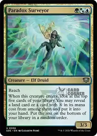 Secrets of Strixhaven Card List - Paradox Surveyor 0208