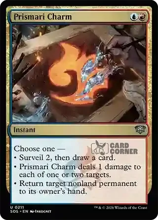 Secrets of Strixhaven Card List - Prismari Charm 0211