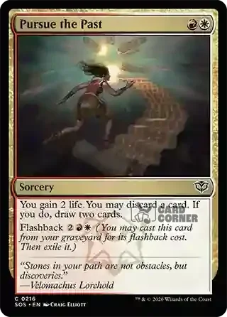 Secrets of Strixhaven Card List - Pursue the Past 0216