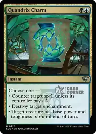 Secrets of Strixhaven Card List - Quandrix Charm 0217