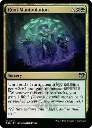 Secrets of Strixhaven Card List - Root Manipulation 0222
