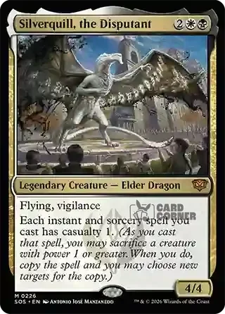 Secrets of Strixhaven Card List - Silverquill, the Disputant 0226