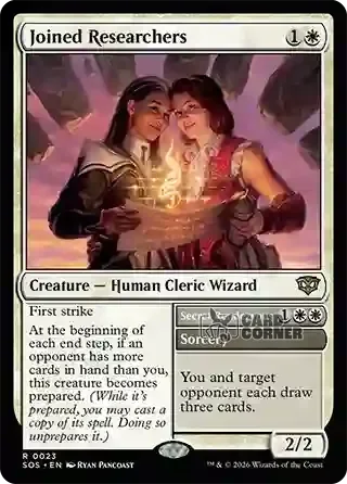 Secrets of Strixhaven Card List - Joined Researchers 0023