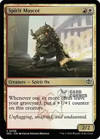 Secrets of Strixhaven Card List - Spirit Mascot 0230