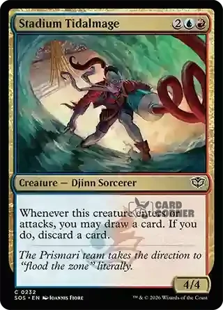 Secrets of Strixhaven Card List - Stadium Tidalmage 0232