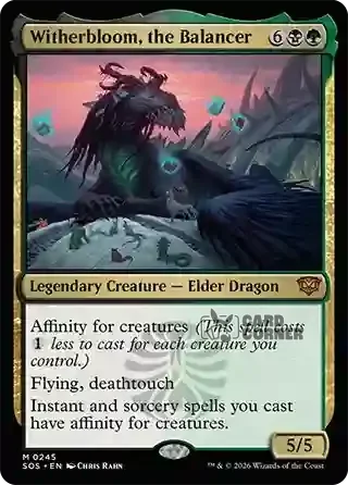 Secrets of Strixhaven Card List - Witherbloom, the Balancer 0245