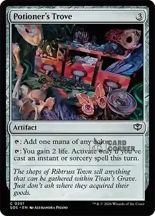 Secrets of Strixhaven Card List - Potioner's Trove 0251