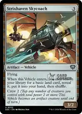 Secrets of Strixhaven Card List - Strixhaven Skycoach 0252