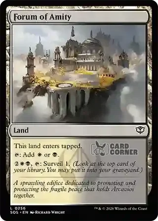 Secrets of Strixhaven Card List - Forum of Amity 0256