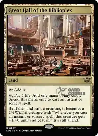 Secrets of Strixhaven Card List - Great Hall of the Biblioplex 0257