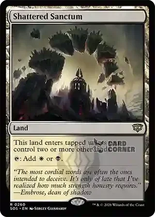 Secrets of Strixhaven Card List - Shattered Sanctum 0260