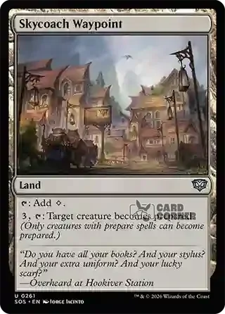 Secrets of Strixhaven Card List - Skycoach Waypoint 0261
