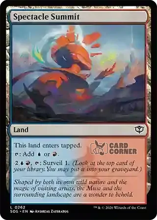 Secrets of Strixhaven Card List - Spectacle Summit 0262