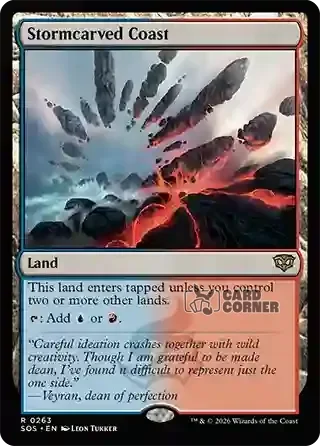 Secrets of Strixhaven Card List - Stormcarved Coast 0263