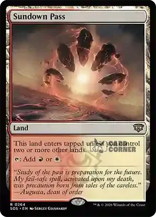 Secrets of Strixhaven Card List - Sundown Pass 0264