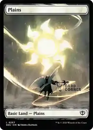 Secrets of Strixhaven Card List - Plains 0267