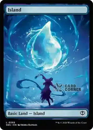 Secrets of Strixhaven Card List - Island 0268