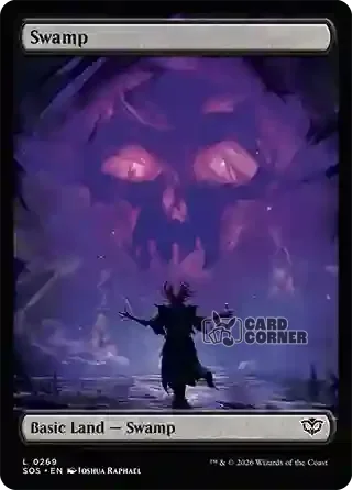 Secrets of Strixhaven Card List - Swamp 0269