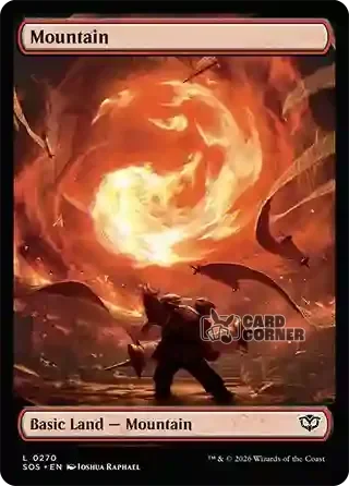 Secrets of Strixhaven Card List - Mountain 0270
