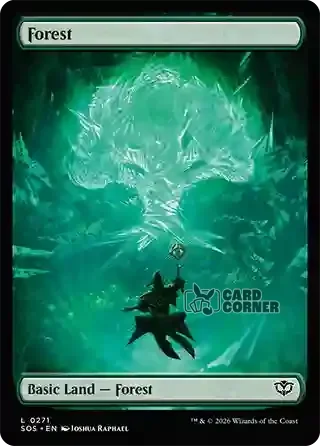 Secrets of Strixhaven Card List - Forest 0271