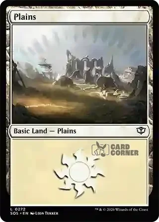 Secrets of Strixhaven Card List - Plains 0272