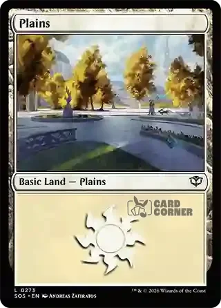 Secrets of Strixhaven Card List - Plains 0273