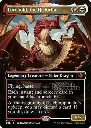 Secrets of Strixhaven Card List - Lorehold, the Historian 0284