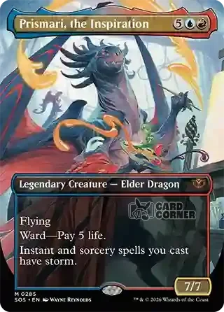 Secrets of Strixhaven Card List - Prismari, the Inspiration 0285