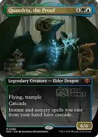Secrets of Strixhaven Card List - Quandrix, the Proof 0286