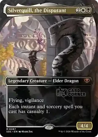 Secrets of Strixhaven Card List - Silverquill, the Disputant 0287